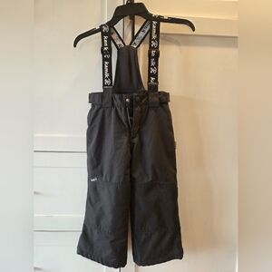 Dark Gret Kamik Snow Bib Overalls